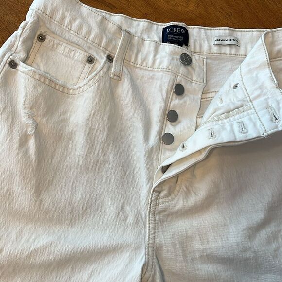 J. Crew Premium Edition High-Rise Straight Leg Jeans - Picture 5 of 10